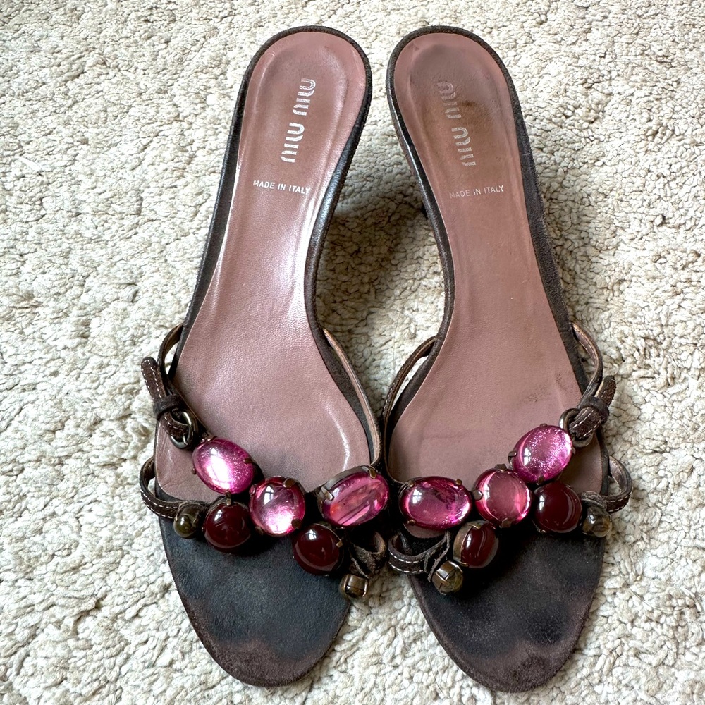 Miu miu sandals